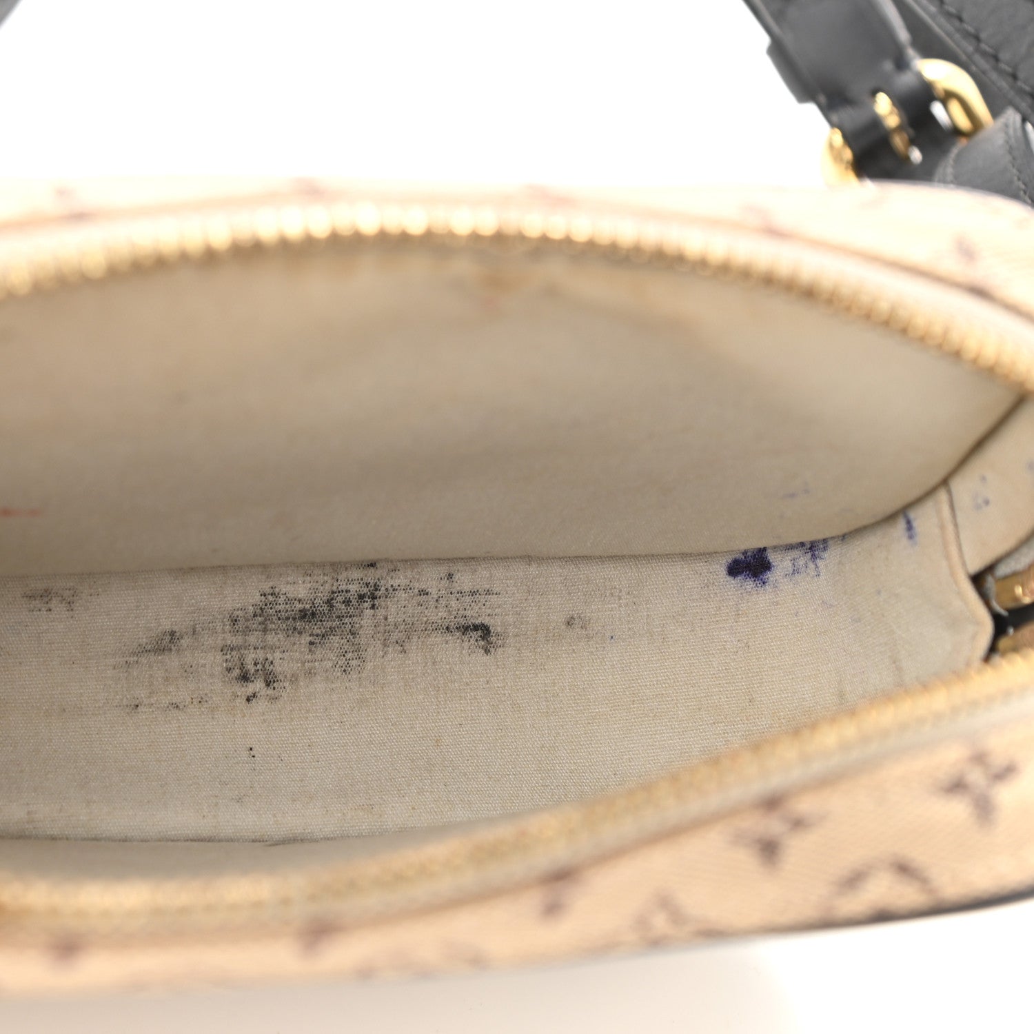 Louis Vuitton Mini Monogram Juliette Light Khaki 9 of 10