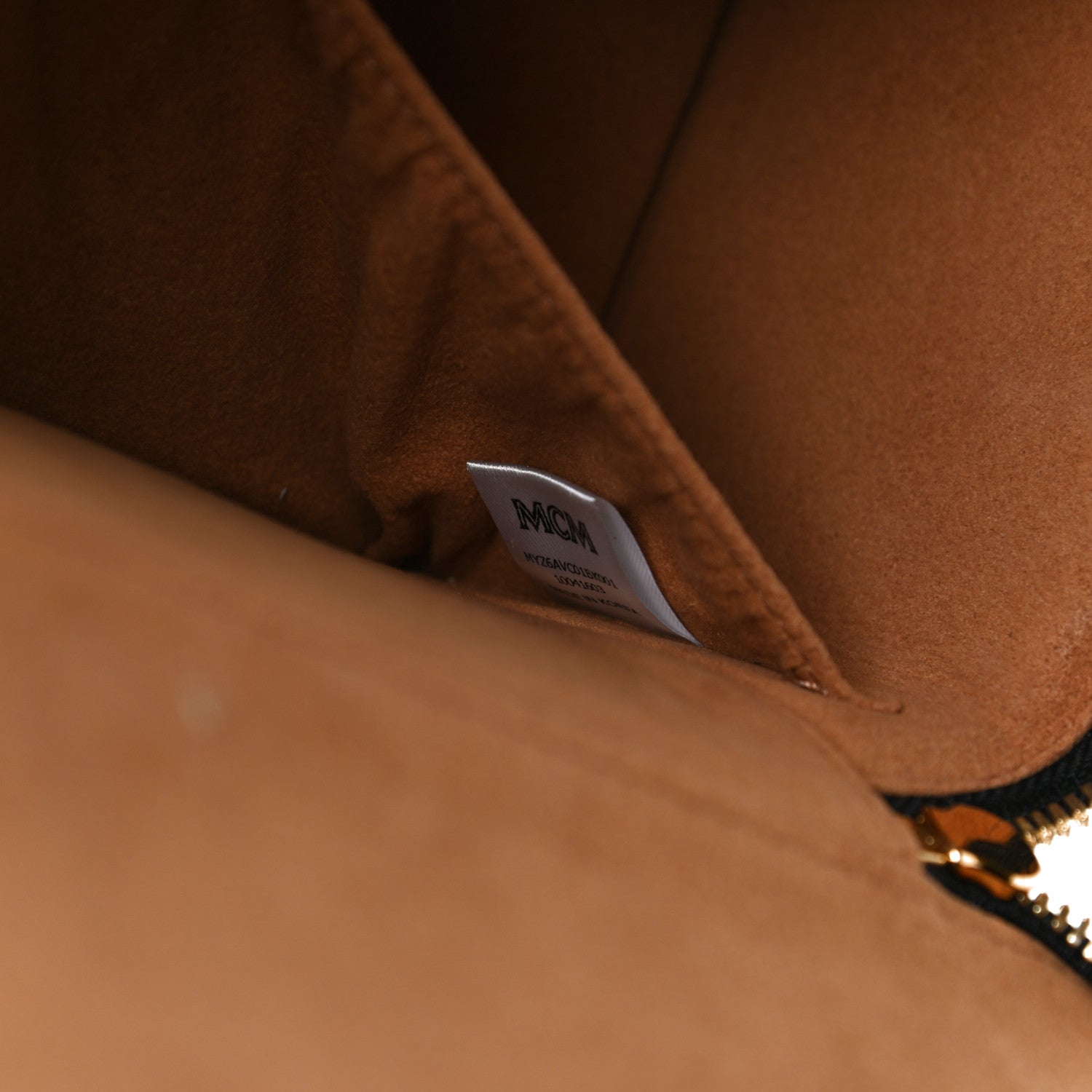 MCM Visetos Vanity Case Black 7 of 13