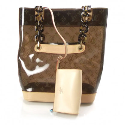 Louis Vuitton Cabas Sac Ambre MM Vinyl Cruise 3 of 15