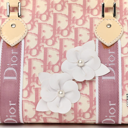 Christian Dior Monogram Girly Boston Pink 8 of 16