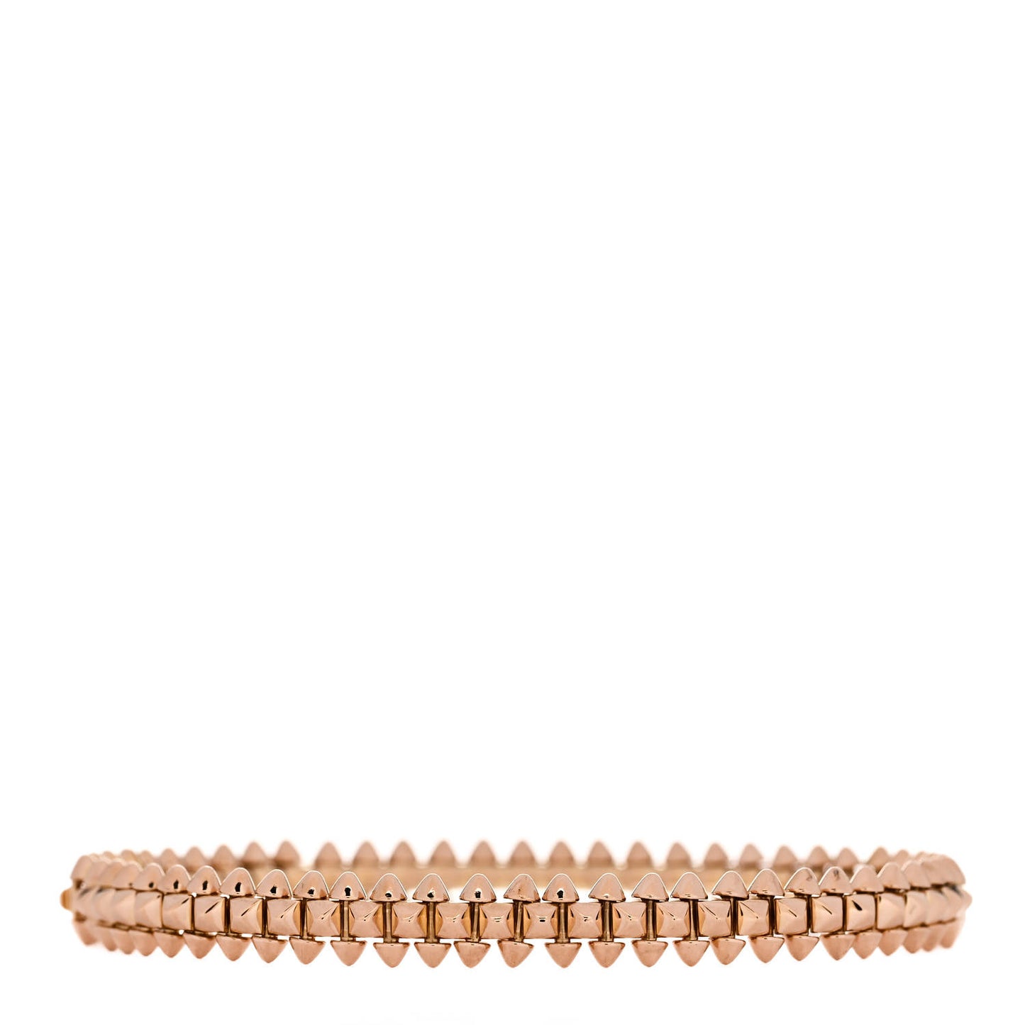 18K Pink Gold Small Clash De Cartier Bracelet 15