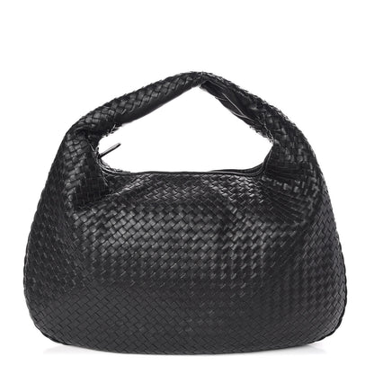 Bottega Veneta Nappa Intrecciato Maxi Veneta Hobo Black 1 of 10