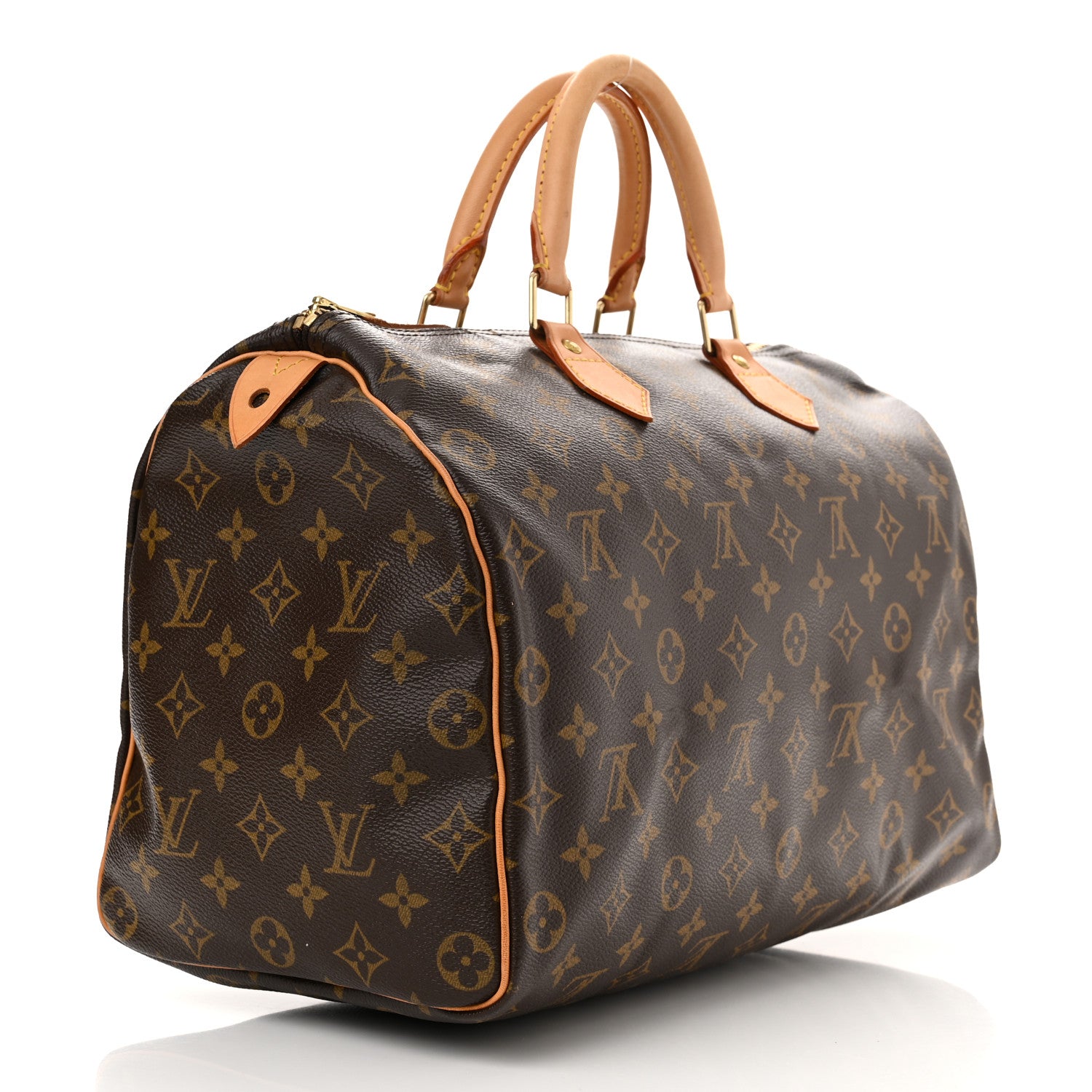 Louis Vuitton Monogram Speedy 35 3 of 10