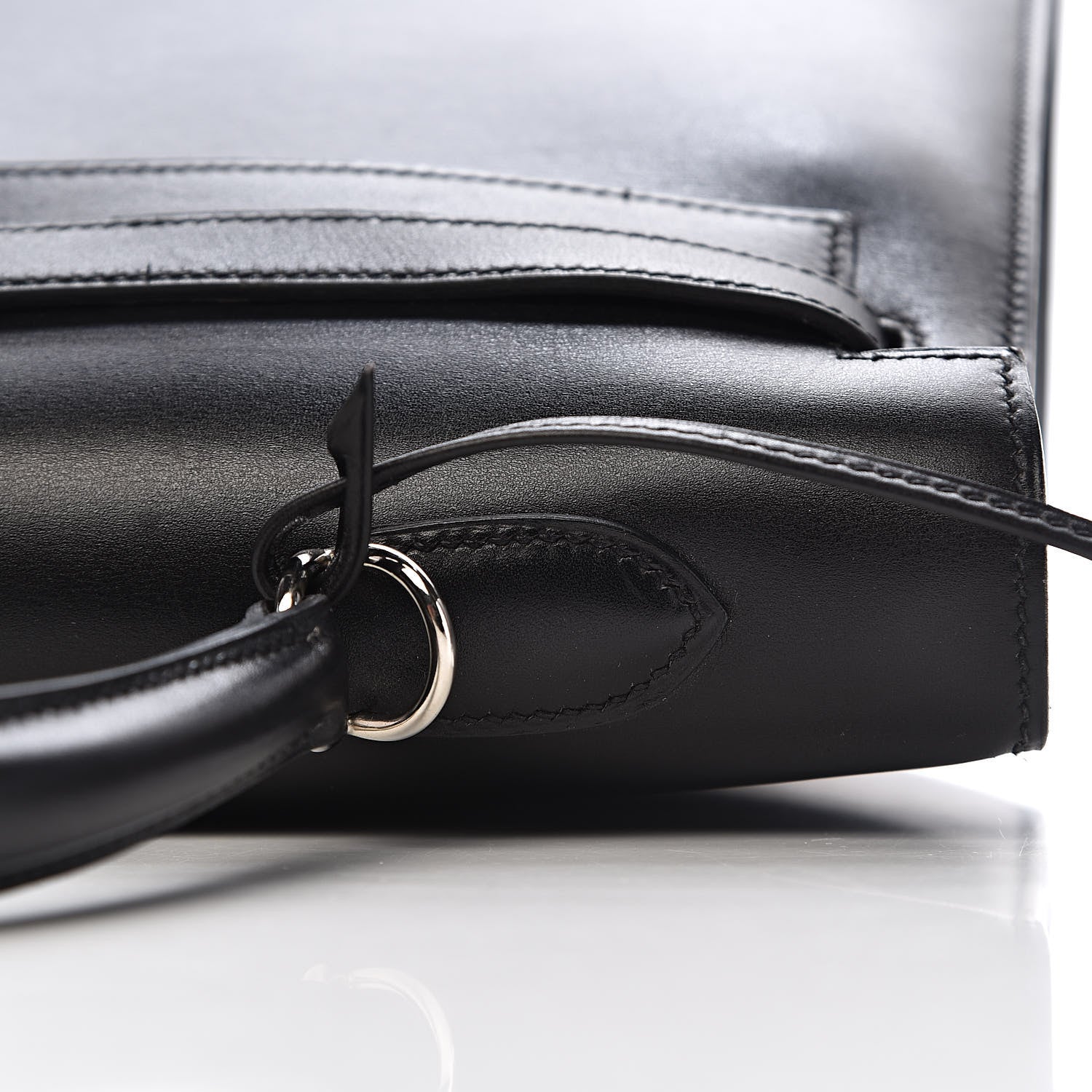 Hermes Box Kelly Sellier 35 Black 19 of 40