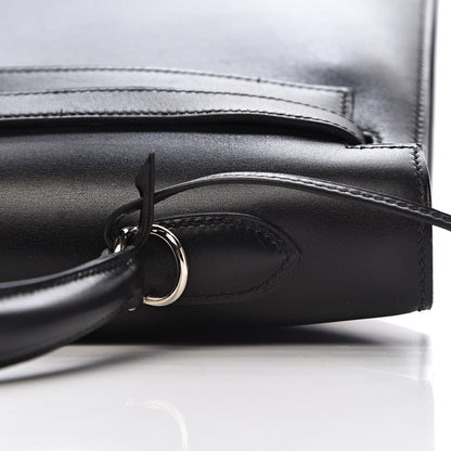 Hermes Box Kelly Sellier 35 Black 19 of 40