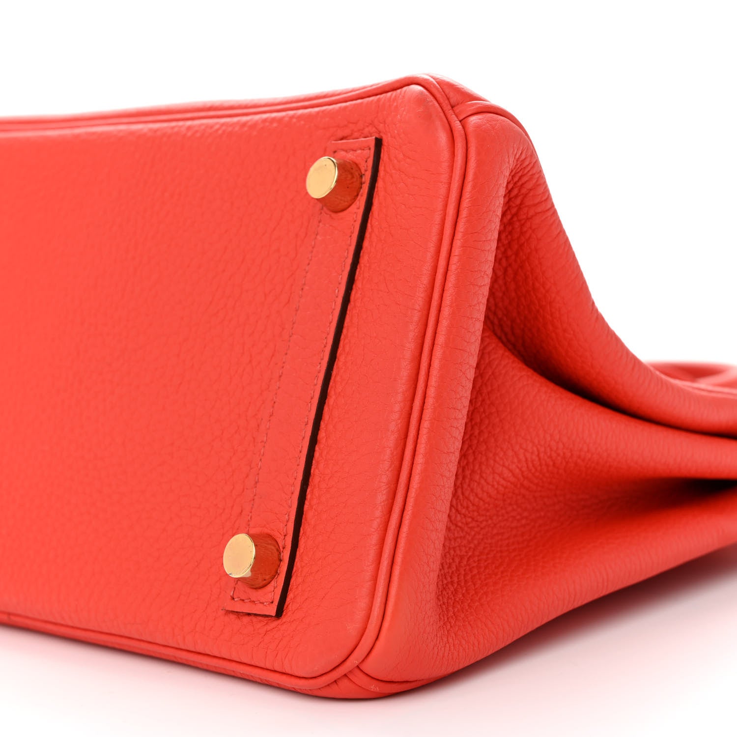 Hermes Togo Birkin 25 Capucine 10 of 10