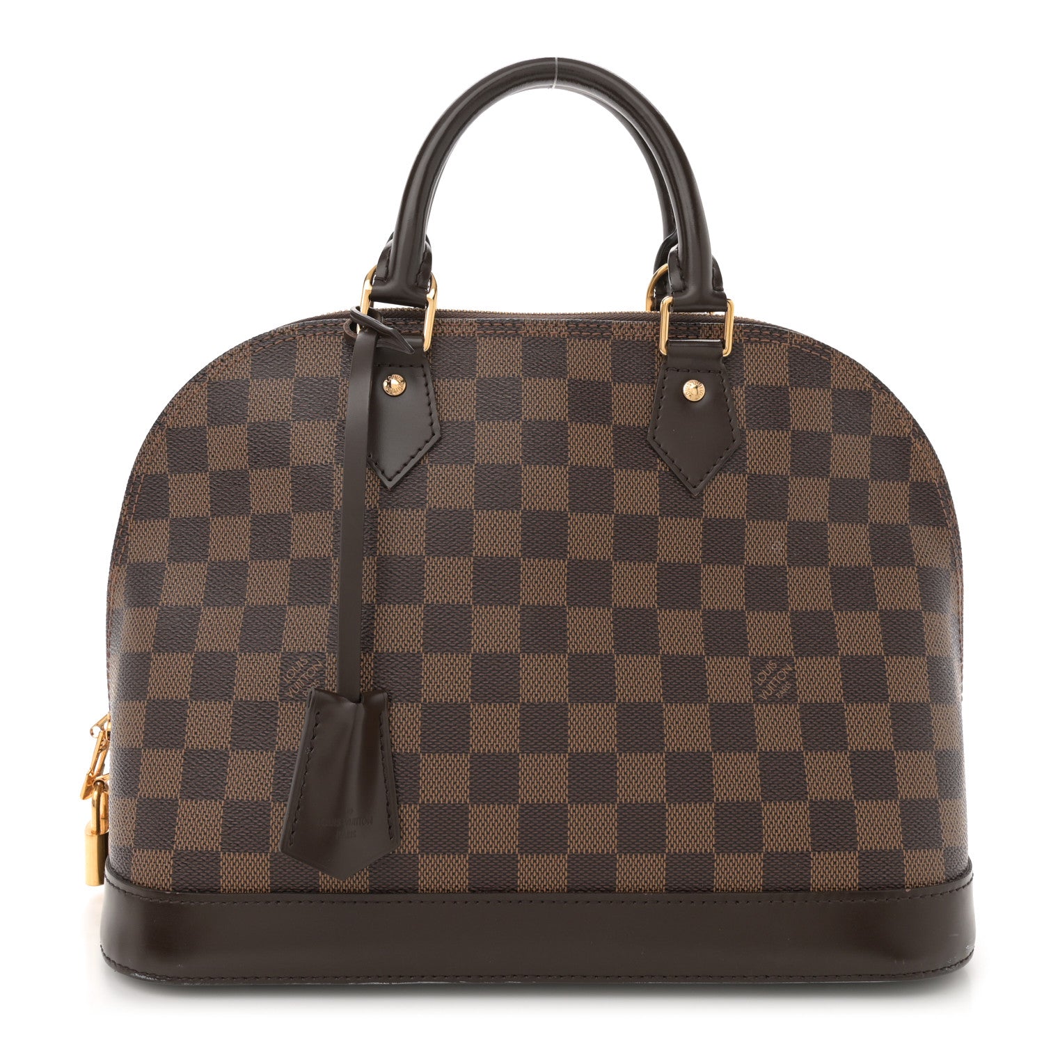 Louis Vuitton Damier Ebene Alma PM 1 of 14