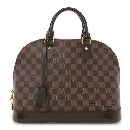 Louis Vuitton Damier Ebene Alma PM 1 of 14