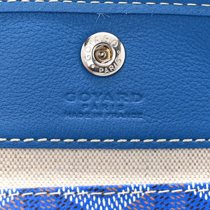 Goyard Goyardine Reversible Mini Anjou Sky Blue 10 of 17