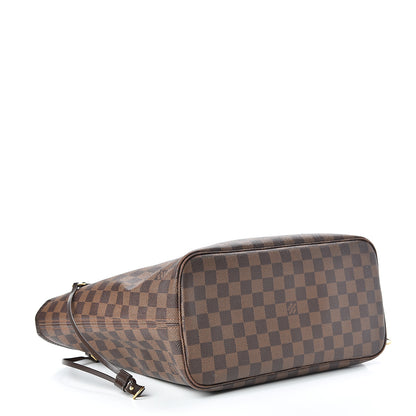 Louis Vuitton Damier Ebene Neverfull MM 4 of 19