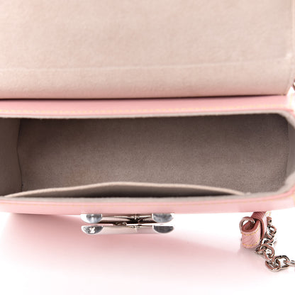 Louis Vuitton Epi Twist Shoulder Bag MM Rose Ballerine 5 of 12
