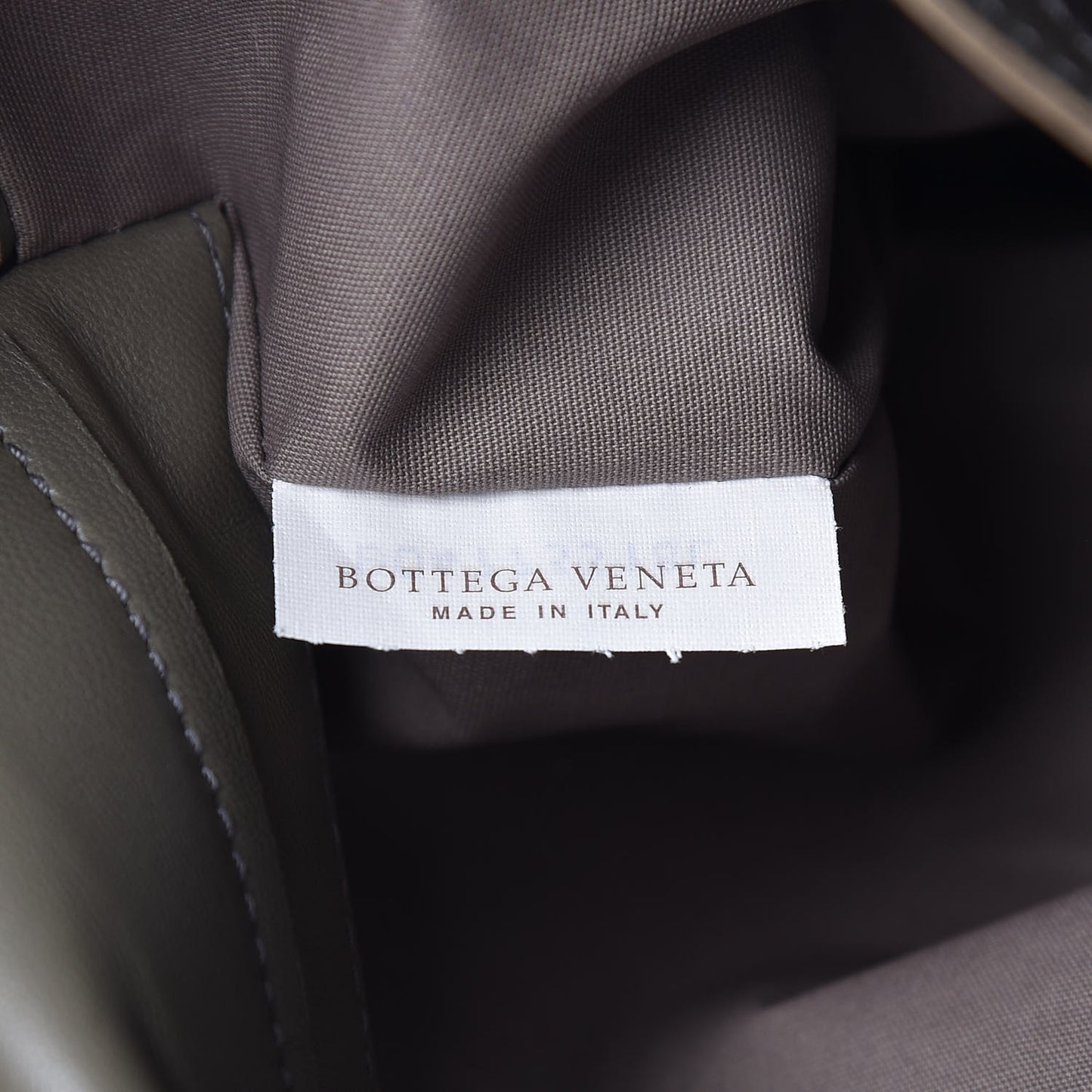 Nappa Intrecciato Messenger Bag Shadow