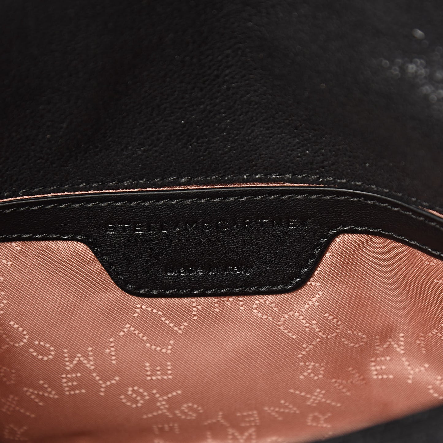 Shaggy Deer Falabella Crossbody Bag Black