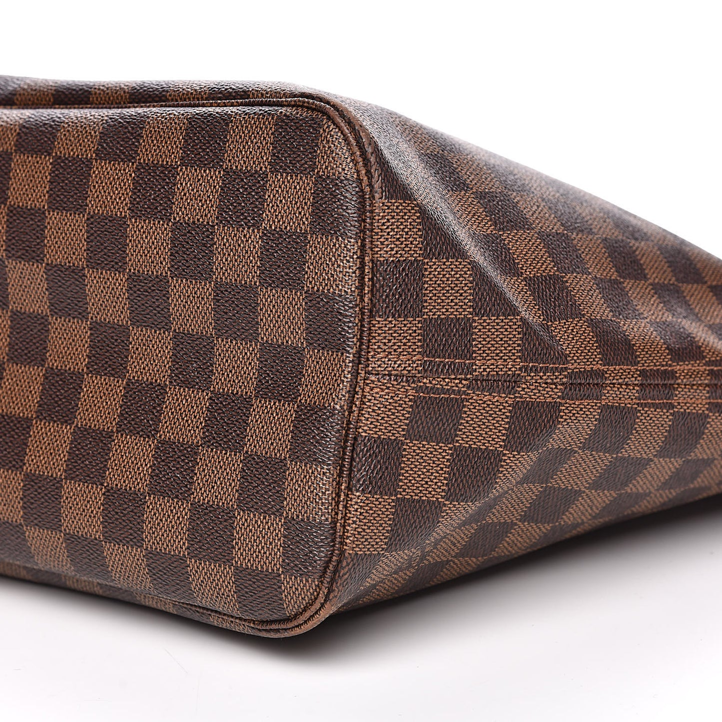 Damier Ebene Neo Neverfull MM Rose Ballerine