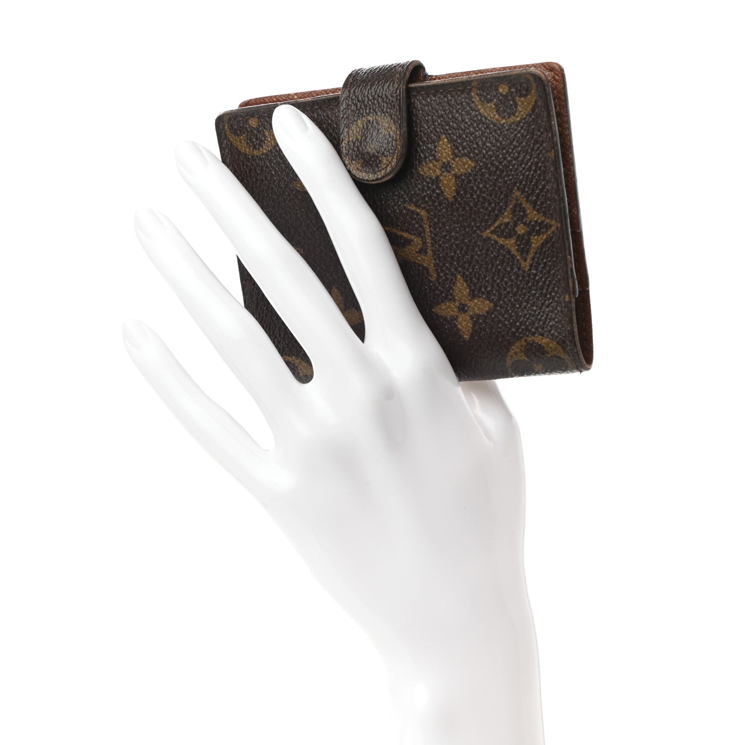 Louis Vuitton Monogram Credit Card Photo Holder Wallet 2 of 6