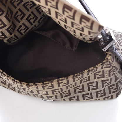 Fendi Zucchino Mini Mama Baguette Tobacco 5 of 10