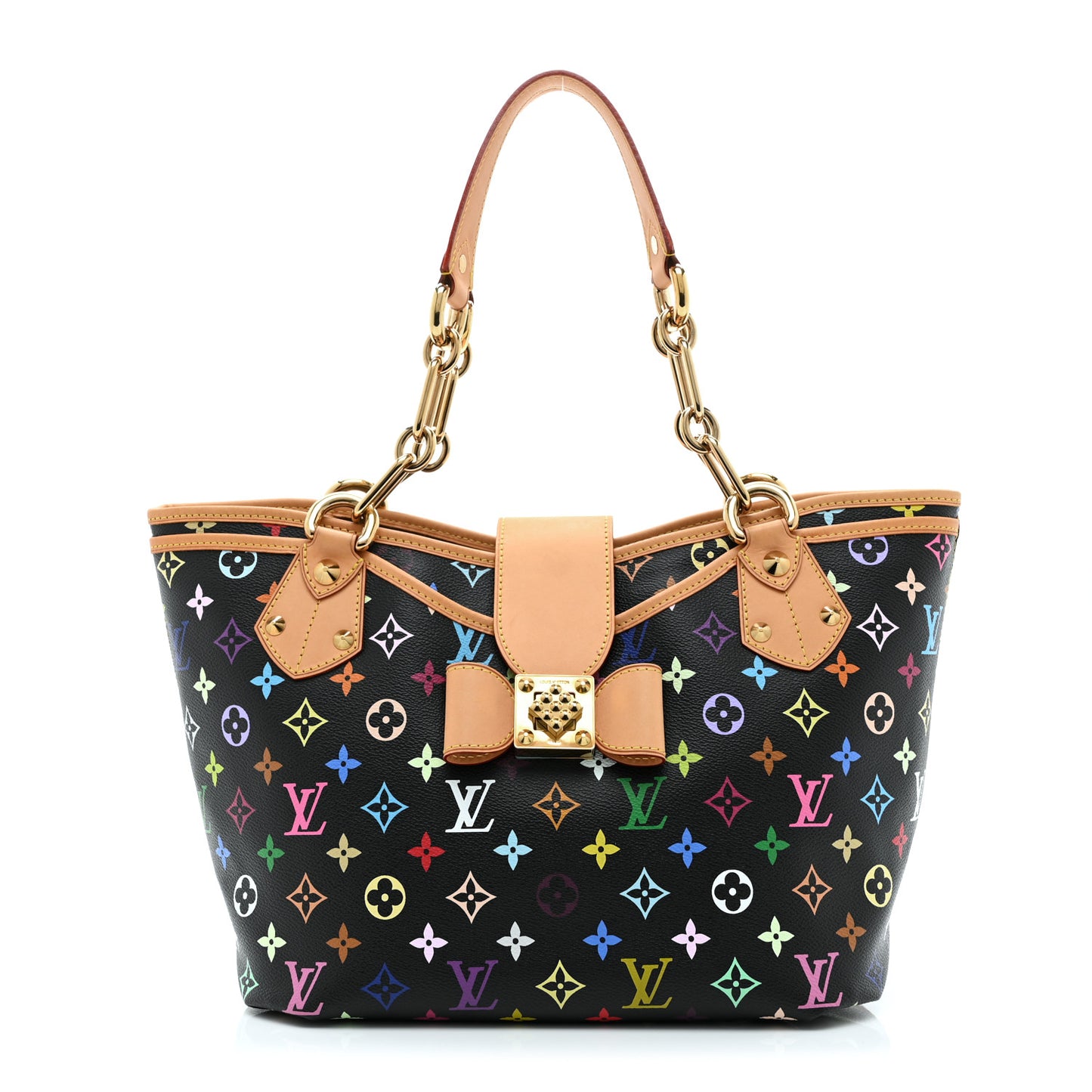 Monogram Multicolor Annie GM Black