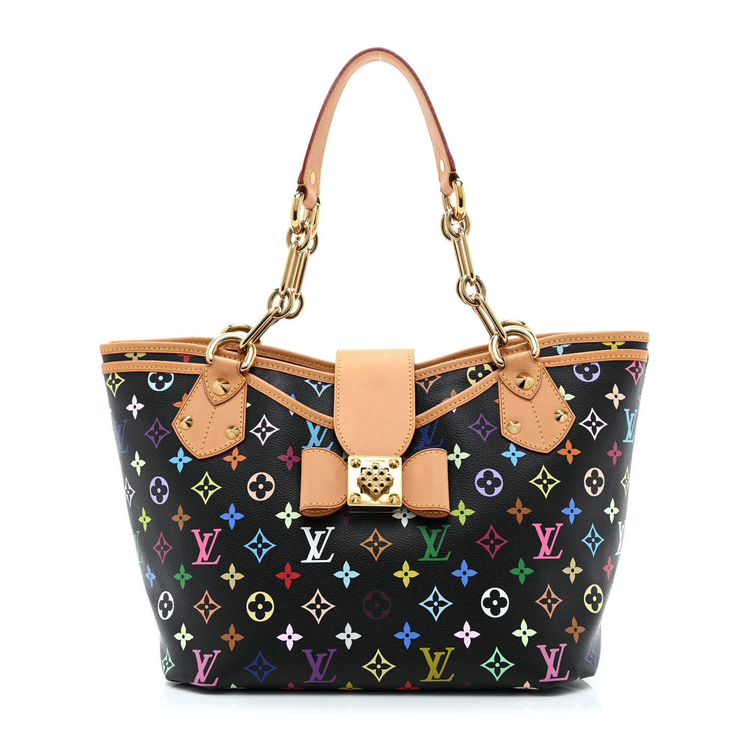 Louis Vuitton Monogram Multicolor Annie GM Black 1 of 10