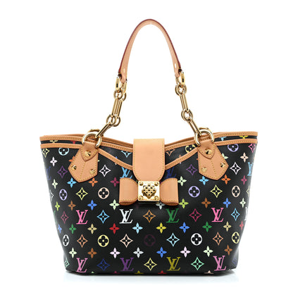 Louis Vuitton Monogram Multicolor Annie GM Black 1 of 10