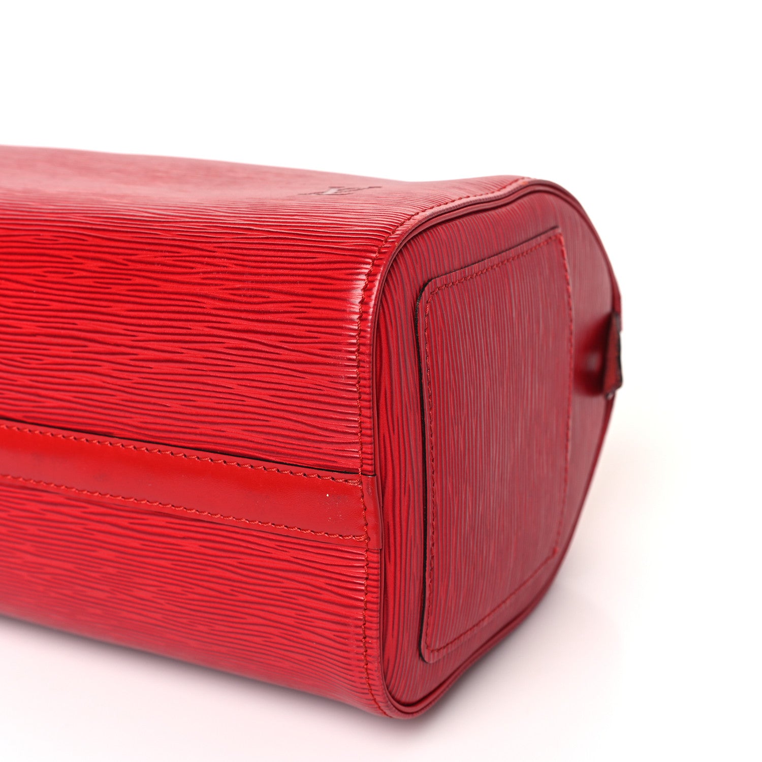 Louis Vuitton Epi Speedy 25 Castillan Red 8 of 10