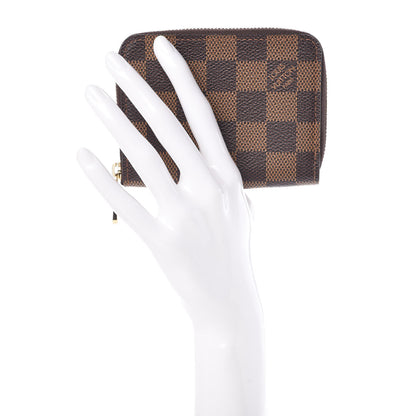 Louis Vuitton Damier Ebene Zippy Coin Purse 2 of 7