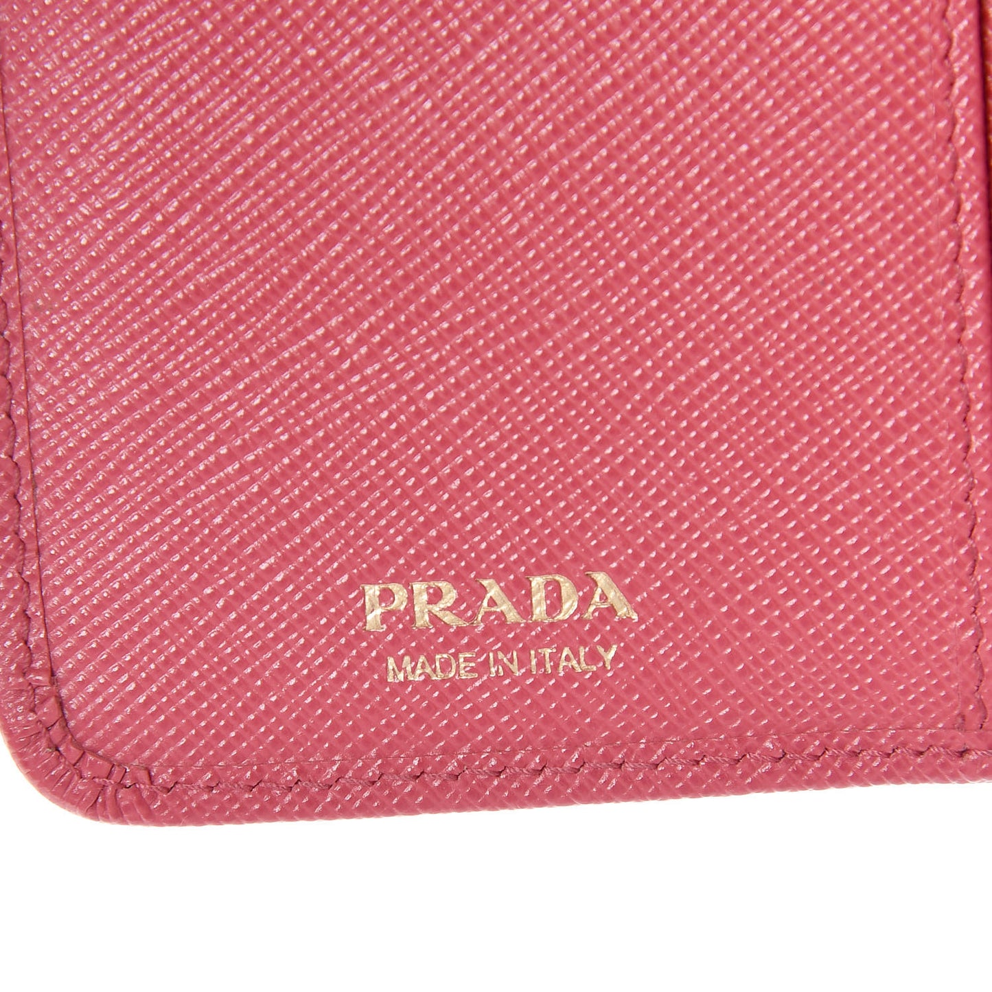 Saffiano Compact Wallet Peonia