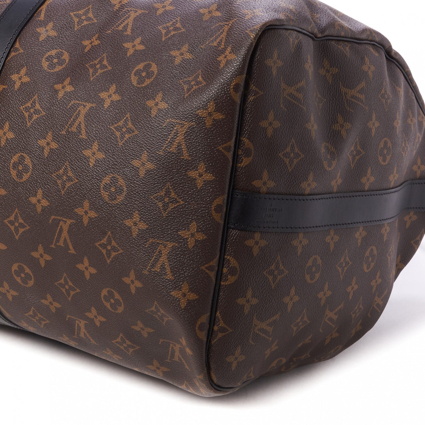 Monogram Macassar Keepall Bandouliere 55