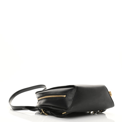 Louis Vuitton Epi Mabillon Backpack Black 4 of 17