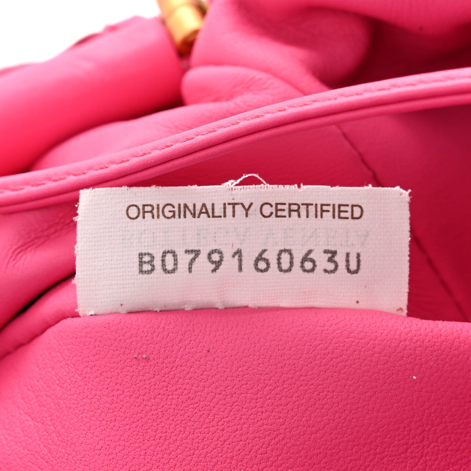 Bottega Veneta Nappa Intrecciato The Mini Pouch Rosa Shock 7 of 11