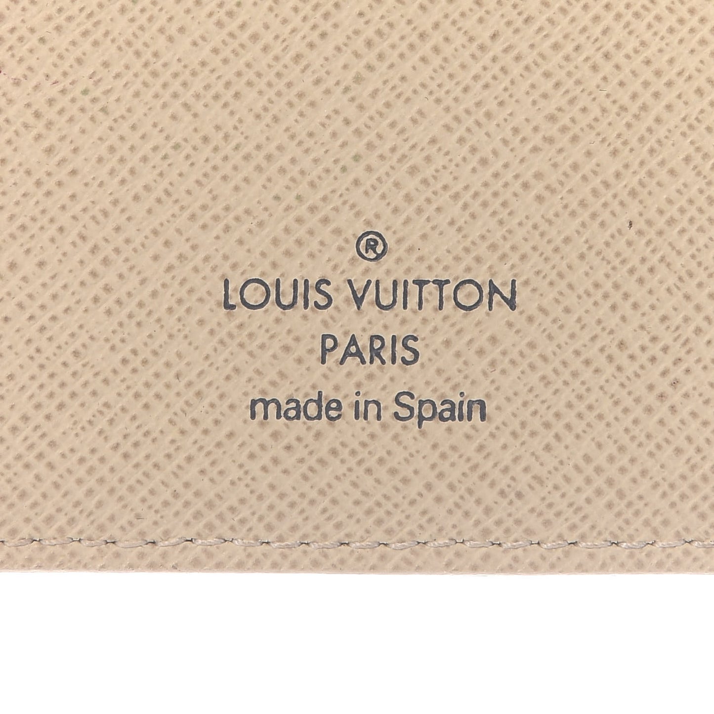 Damier Azur Passport Cover