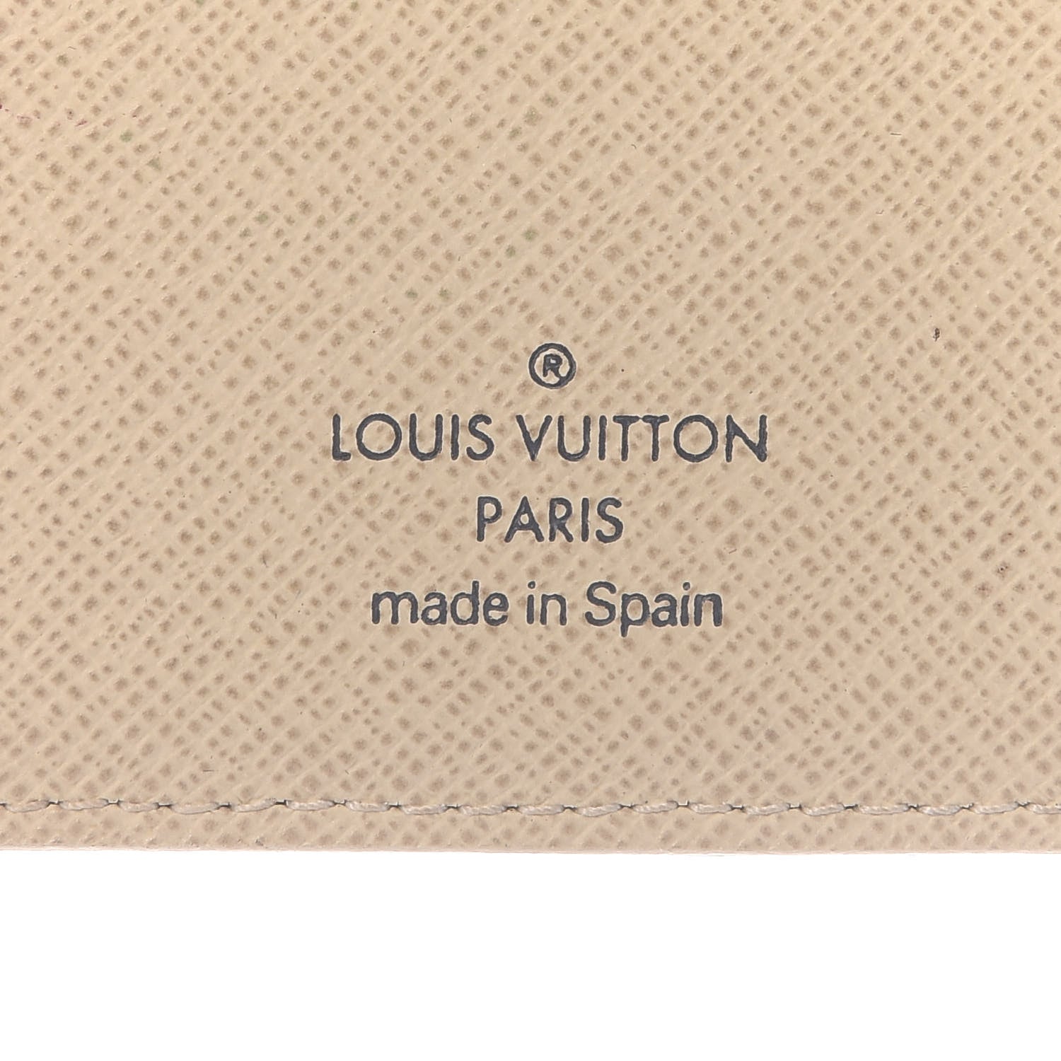 Louis Vuitton Damier Azur Passport Cover 5 of 8