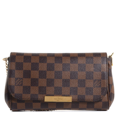 Louis Vuitton Damier Ebene Favorite PM 1 of 9