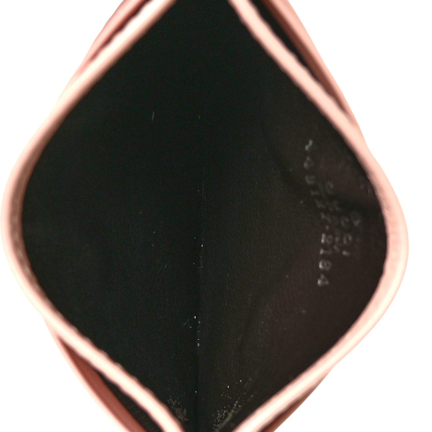 Calfskin Matelasse GG Marmont Card Holder Perfect Pink