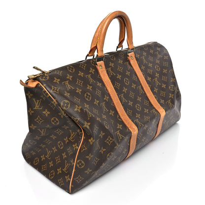 Louis Vuitton Monogram Keepall 50 2 of 10