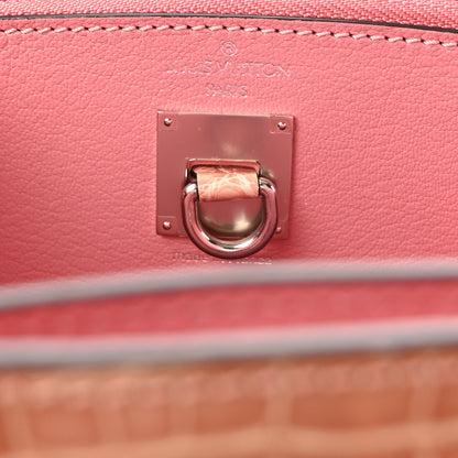 Louis Vuitton Alligator City Steamer PM Sienna Nude 6 of 9