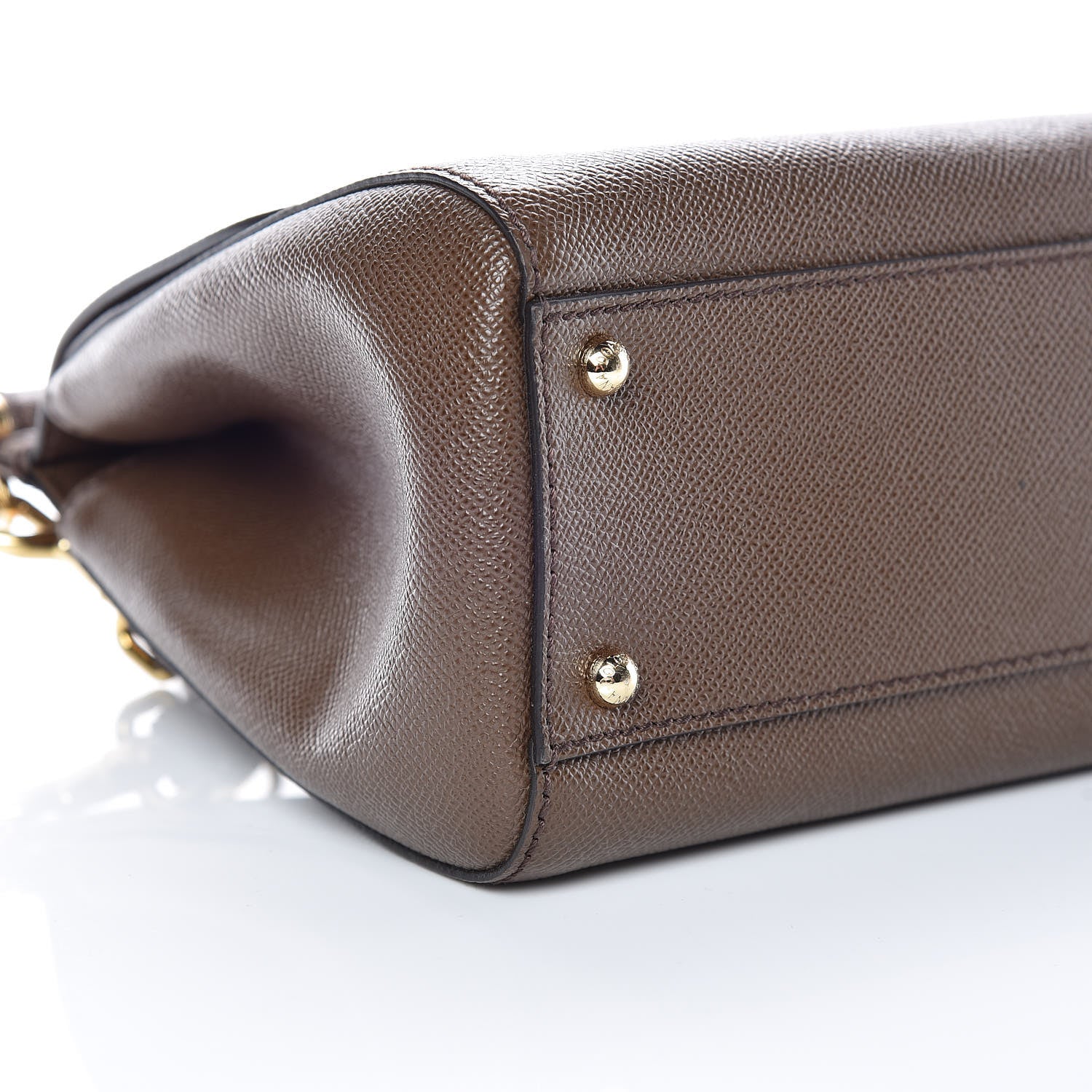 Dolce & Gabbana Dauphine Medium Miss Sicily Satchel Brown 10 of 12