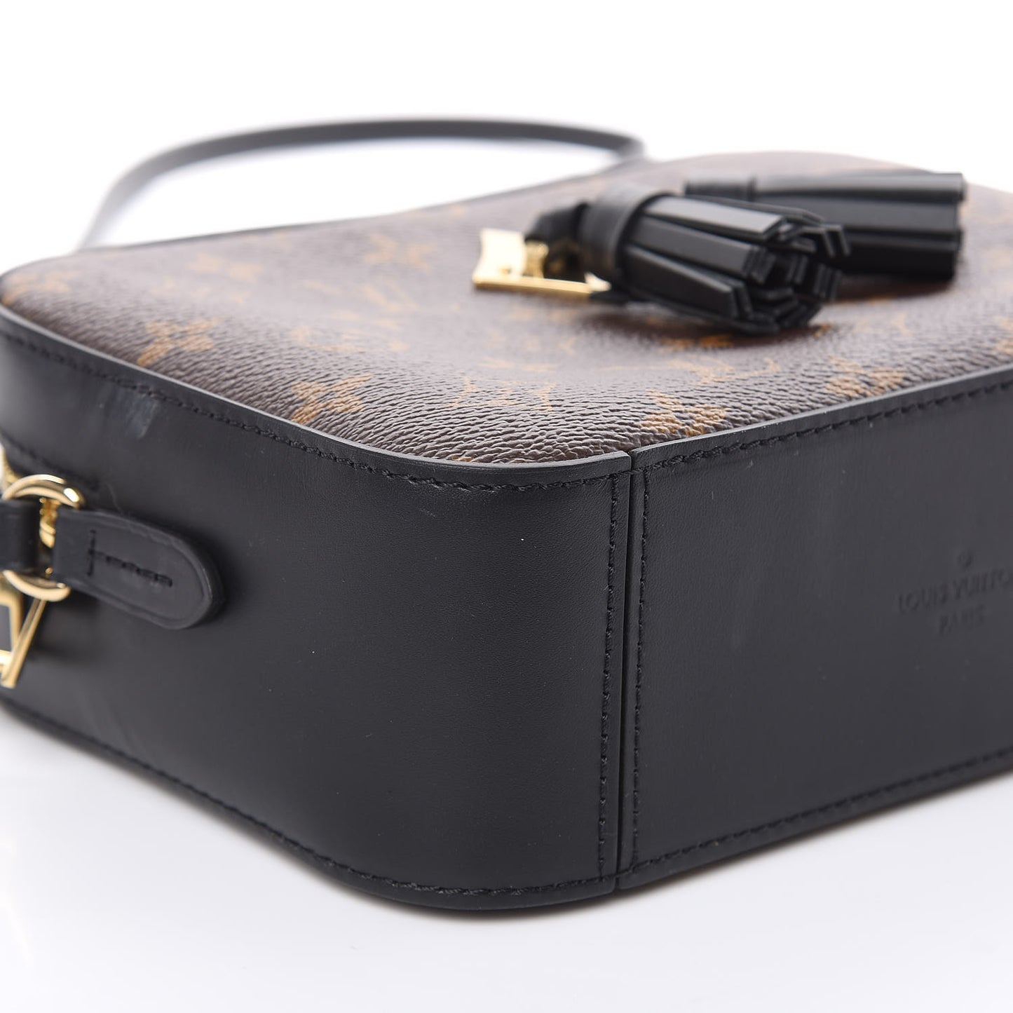 Monogram Saintonge Black