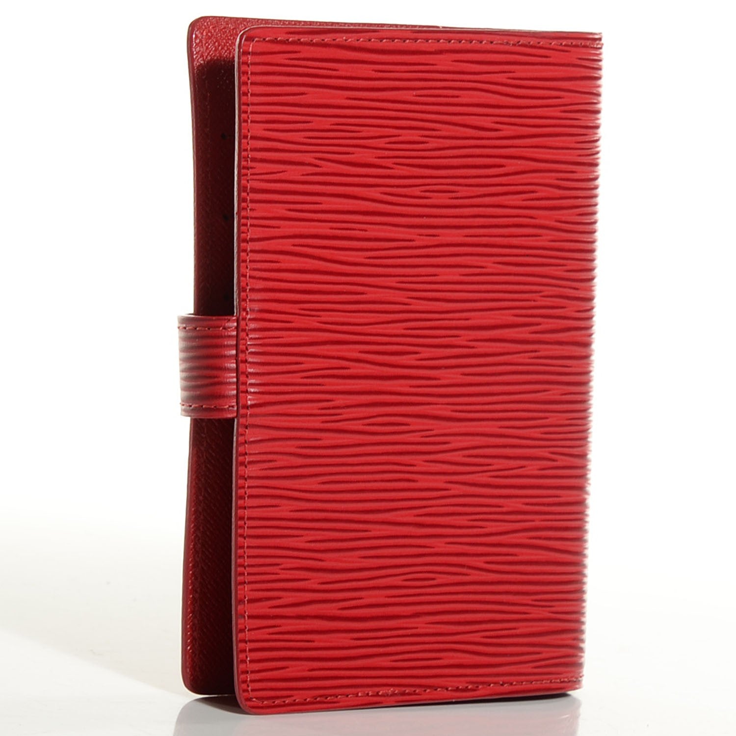 Louis Vuitton Epi Small Ring Agenda Cover Red 3 of 7