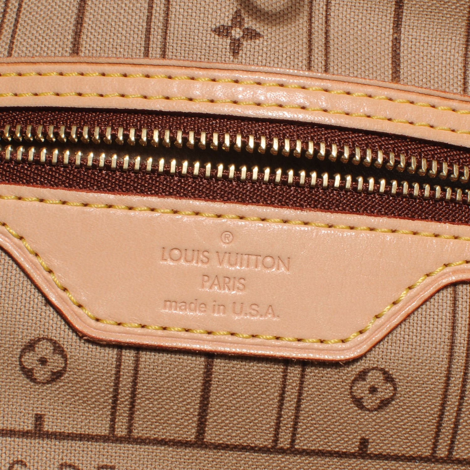Louis Vuitton Monogram Neverfull MM 6 of 7