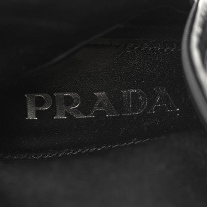 Prada Patent Naplak Tech Square Toe 55mm Ankle Boots 40.5 Black 7 of 9