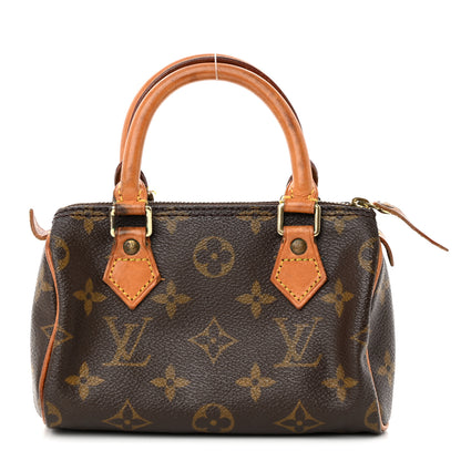 Louis Vuitton Monogram Mini Sac HL Speedy 1 of 15