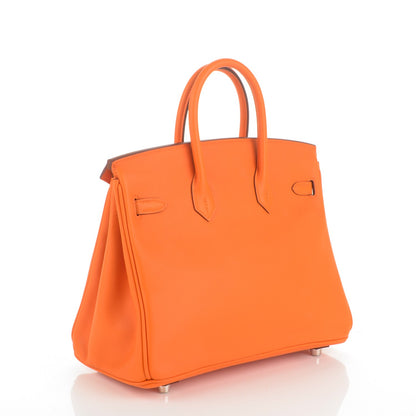Hermes Swift Birkin 25 Orange 3 of 24