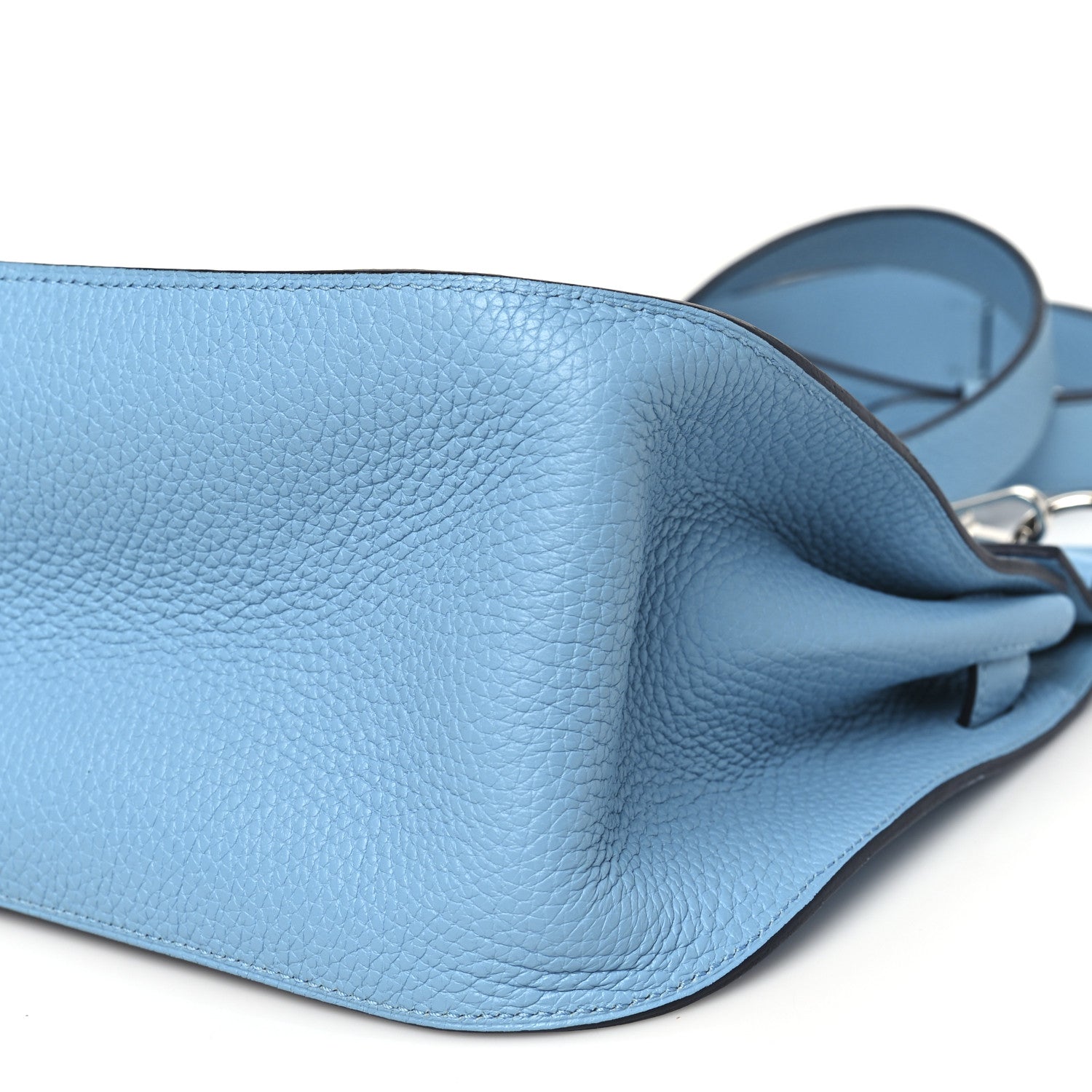 Hermes Taurillon Clemence Jypsiere 28 Bleu Du Nord 10 of 10