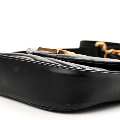 Louis Vuitton Calfskin New Wave Multi Pochette Black 9 of 14