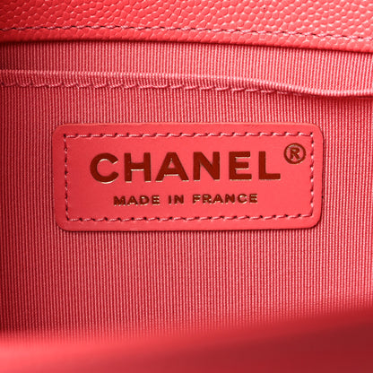 Chanel Caviar Quilted Medium Boy Flap Pink 6 of 10