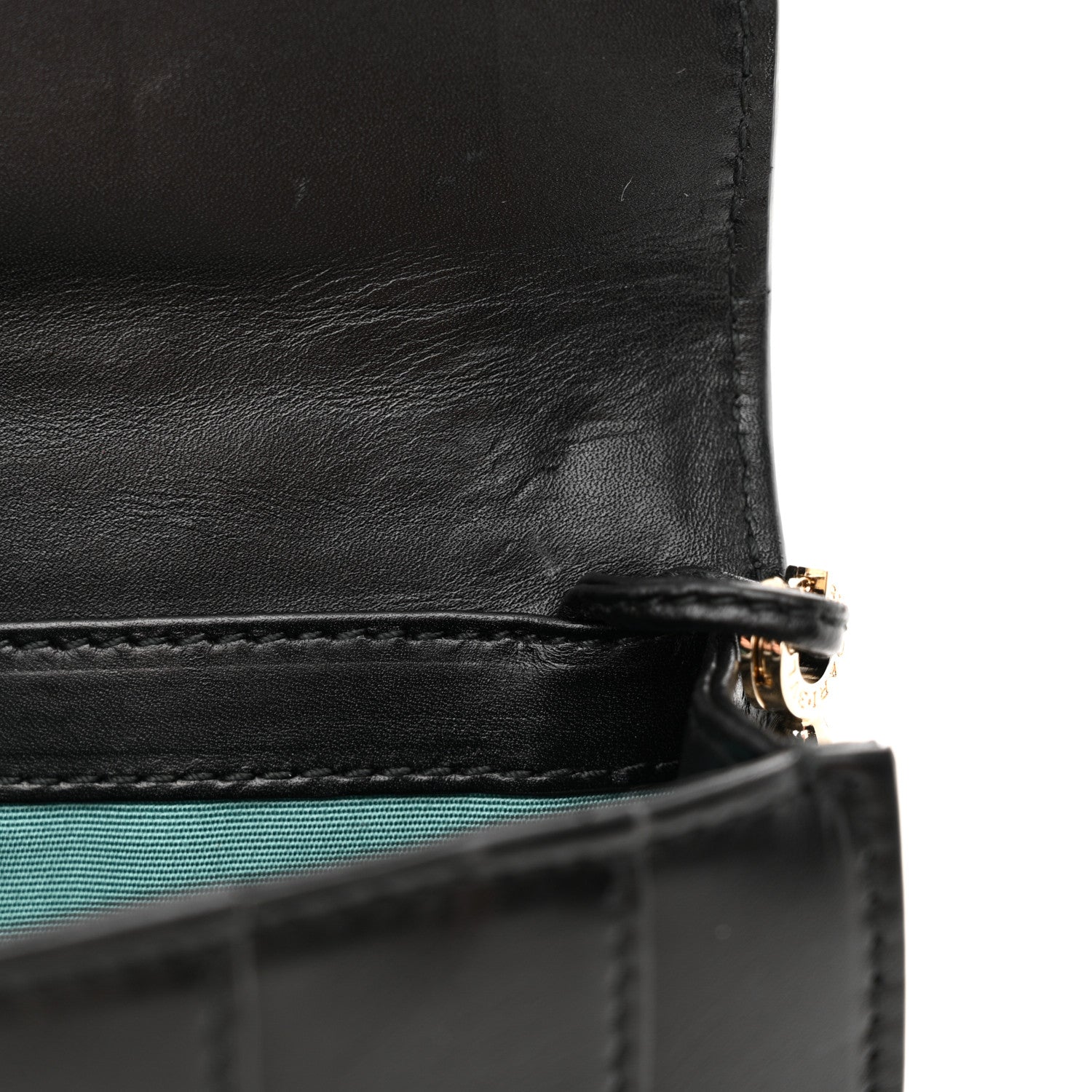 Bulgari Calfskin Serpenti Forever Shoulder Bag Black 11 of 13