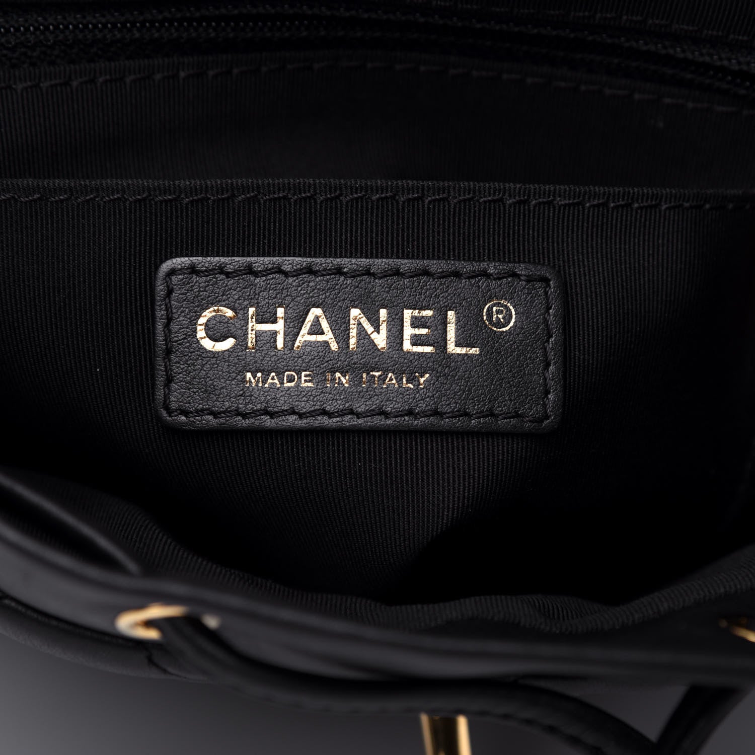 Chanel Calfskin Quilted Small Urban Spirit Backpack Black 6 of 10