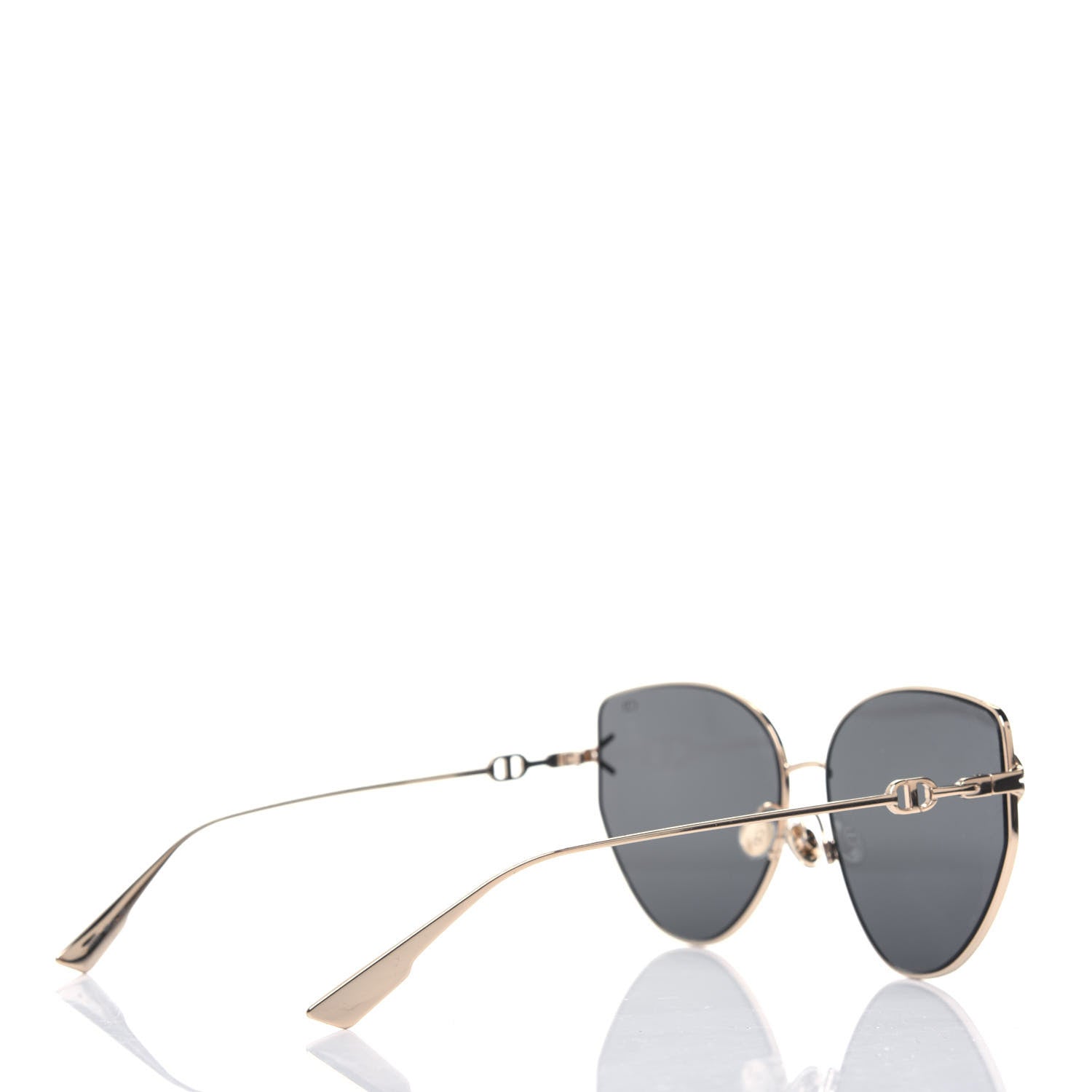 Christian Dior Metal Gipsy2 Sunglasses Gold 4 of 7