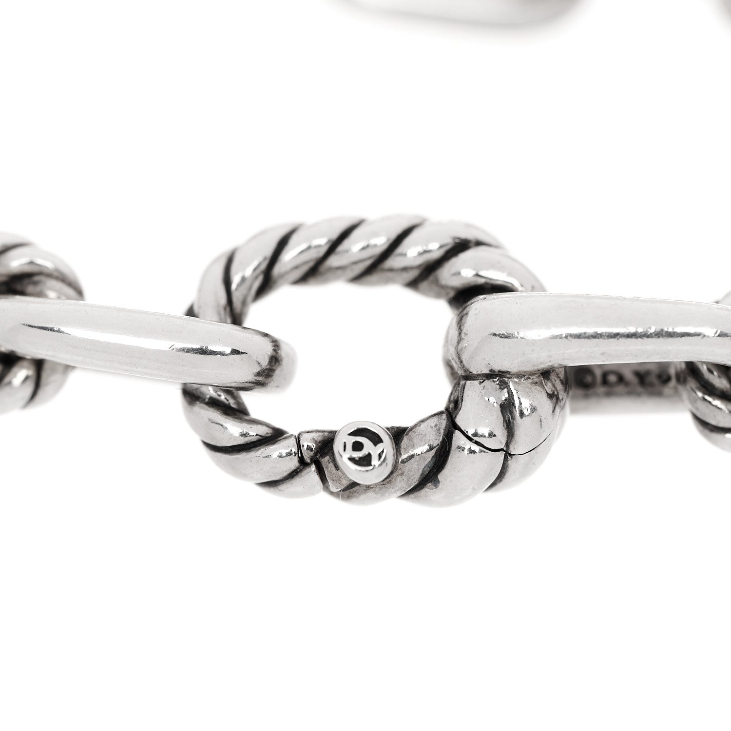 David Yurman Sterling Silver 5.5mm Madison Chain Bracelet 4 of 6