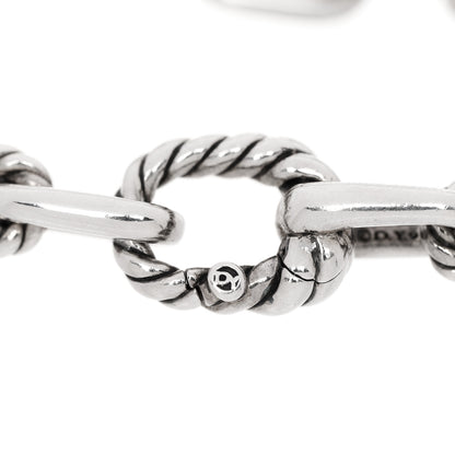David Yurman Sterling Silver 5.5mm Madison Chain Bracelet 4 of 6